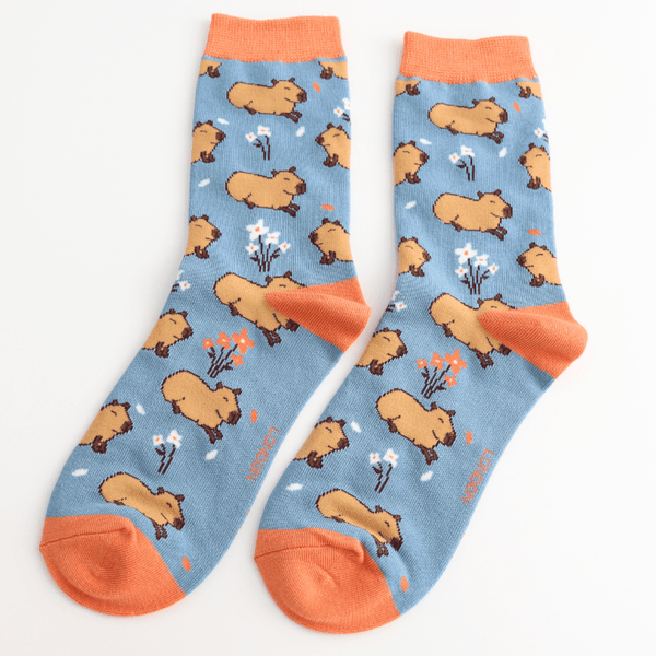 Miss Sparrow Bamboo Socks - Animals and Nature - Hauslife