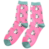 Miss Sparrow Bamboo Socks - Animals and Nature - Hauslife