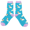 Miss Sparrow Bamboo Socks - Animals and Nature - Hauslife