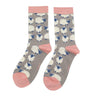 Miss Sparrow Bamboo Socks - Animals and Nature - Hauslife