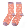 Miss Sparrow Bamboo Socks - Animals and Nature - Hauslife