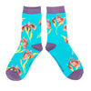 Miss Sparrow Bamboo Socks - Animals and Nature - Hauslife