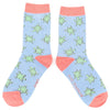 Miss Sparrow Bamboo Socks - Animals and Nature - Hauslife