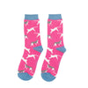 Miss Sparrow Bamboo Socks - Cats and Dogs - Hauslife