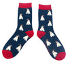 Miss Sparrow Bamboo Socks - Cats and Dogs - Hauslife