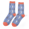 Miss Sparrow Bamboo Socks - Cats and Dogs - Hauslife