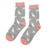 Miss Sparrow Bamboo Socks - Cats and Dogs - Hauslife