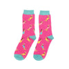 Miss Sparrow Bamboo Socks - Cats and Dogs - Hauslife