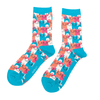 Miss Sparrow Bamboo Socks - Cats and Dogs - Hauslife