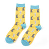 Miss Sparrow Bamboo Socks - Cats and Dogs - Hauslife