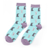 Miss Sparrow Bamboo Socks - Cats and Dogs - Hauslife