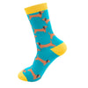 Miss Sparrow Bamboo Socks - Cats and Dogs - Hauslife