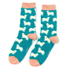 Miss Sparrow Bamboo Socks - Cats and Dogs - Hauslife