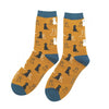 Miss Sparrow Bamboo Socks - Cats and Dogs - Hauslife