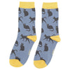 Miss Sparrow Bamboo Socks - Cats and Dogs - Hauslife