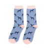 Miss Sparrow Bamboo Socks - Cats and Dogs - Hauslife