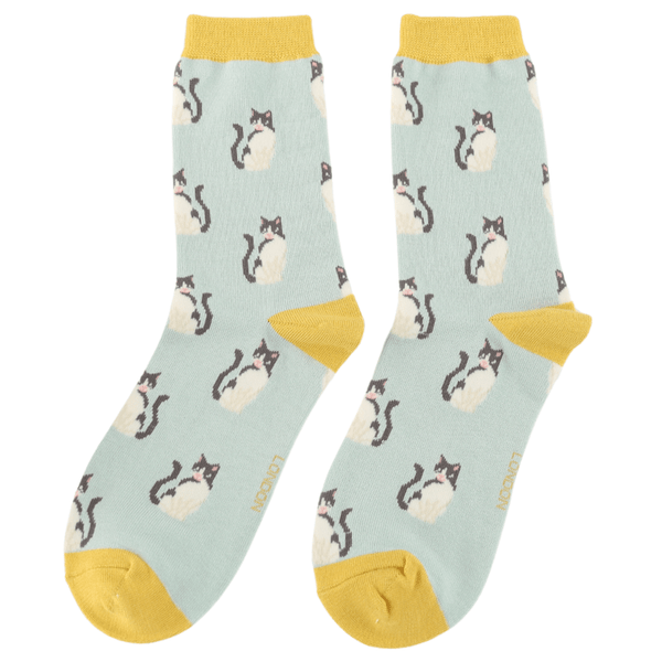 Miss Sparrow Bamboo Socks - Cats and Dogs - Hauslife