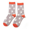 Miss Sparrow Bamboo Socks - Cats and Dogs - Hauslife