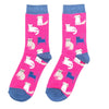 Miss Sparrow Bamboo Socks - Cats and Dogs - Hauslife