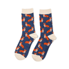 Miss Sparrow Bamboo Socks - Cats and Dogs - Hauslife