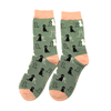 Miss Sparrow Bamboo Socks - Cats and Dogs - Hauslife