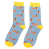 Miss Sparrow Bamboo Socks - Cats and Dogs - Hauslife