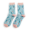 Miss Sparrow Bamboo Socks - Woodland - Hauslife