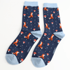 Miss Sparrow Bamboo Socks - Woodland - Hauslife
