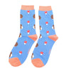 Miss Sparrow Bamboo Socks - Woodland - Hauslife