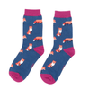 Miss Sparrow Bamboo Socks - Woodland - Hauslife