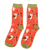 Miss Sparrow Bamboo Socks - Woodland - Hauslife