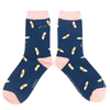 Miss Sparrow Bamboo Socks - Woodland - Hauslife