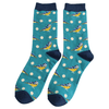 Miss Sparrow Bamboo Socks - Woodland - Hauslife