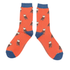 Miss Sparrow Bamboo Socks - Woodland - Hauslife
