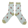 Miss Sparrow Bamboo Socks - Woodland - Hauslife