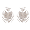 Modern Palm Earrings - Hauslife