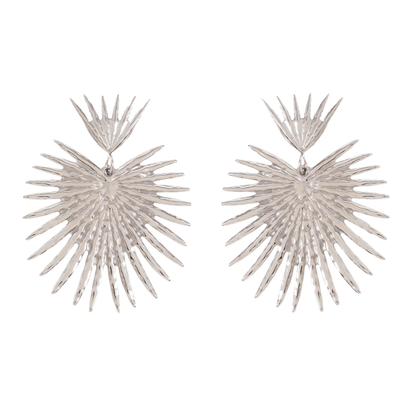 Modern Palm Earrings - Hauslife