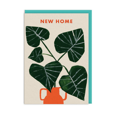 Monstera New Home Card - Hauslife