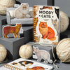 Moody Cats Sticker Book (Sticker Book or Pack) - Hauslife