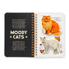 Moody Cats Sticker Book (Sticker Book or Pack) - Hauslife