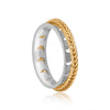 Moon Pattern Spinning Ring - Hauslife