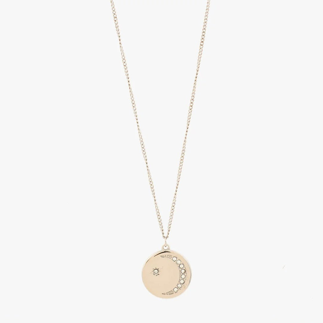 Moon &amp; Star Necklace - Hauslife