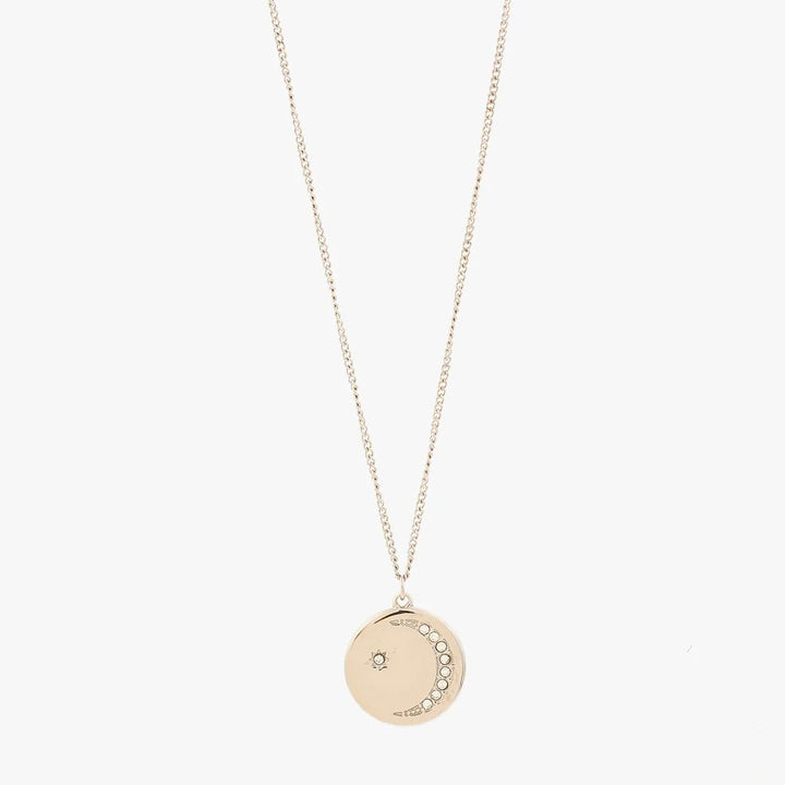 Moon &amp; Star Necklace - Hauslife
