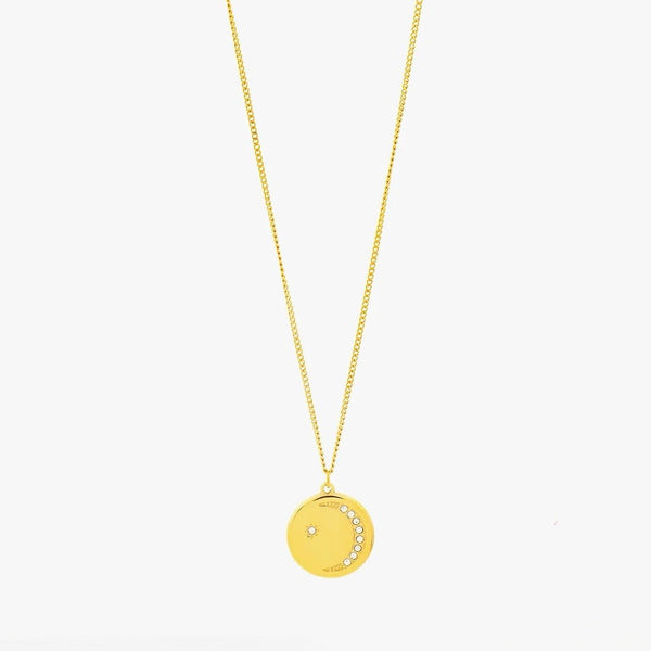 Moon & Star Necklace - Hauslife