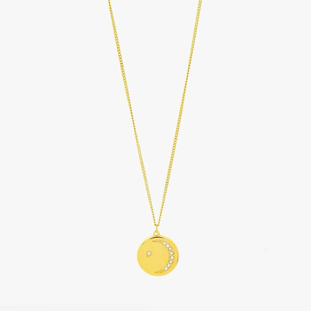 Moon &amp; Star Necklace - Hauslife