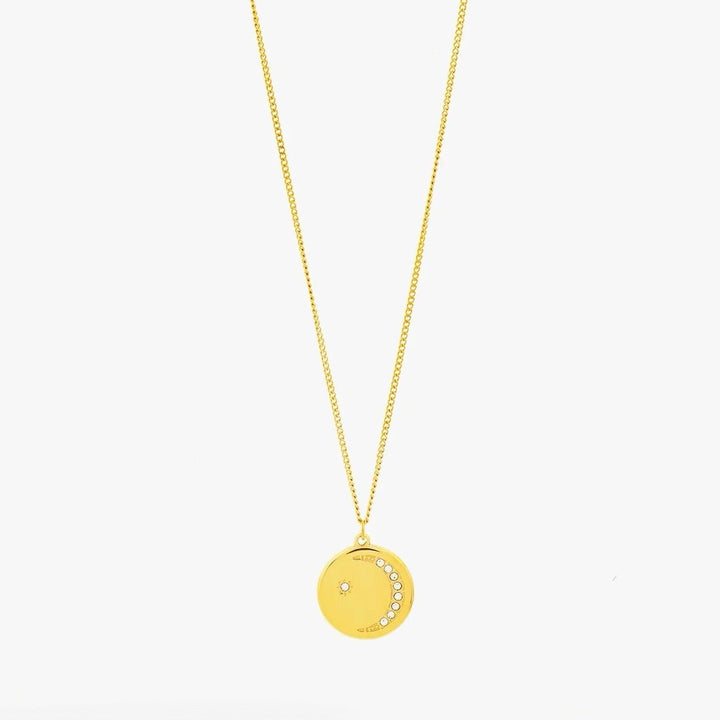 Moon &amp; Star Necklace - Hauslife