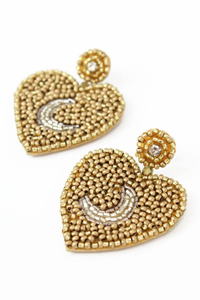 Moons & Heart Earrings - Hauslife