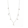 Moons & Zirconia Necklace - Hauslife