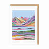 Mountain Sunset Greeting Card - Hauslife