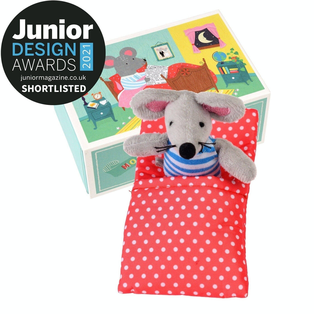 Mouse In A Little House Soft Toy - Hauslife